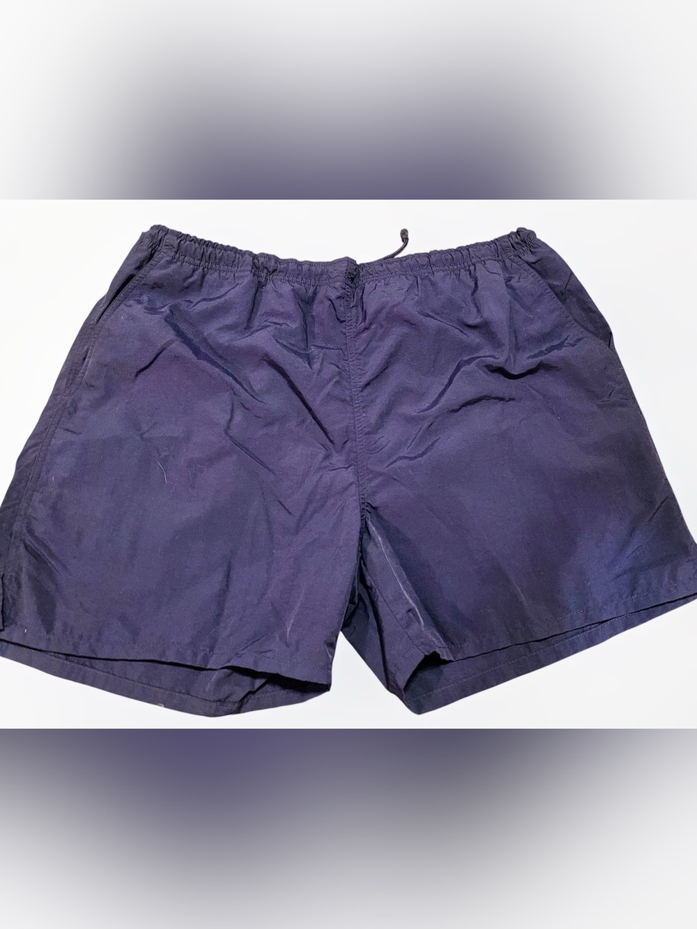 St. John's Bay Drawstring Swim Trunks in Deep Navy
NWOT
Size Large